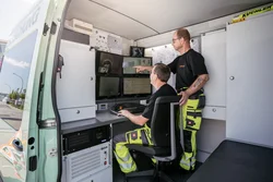 Kanalreinigung von Schächten und Hausanschlüssen